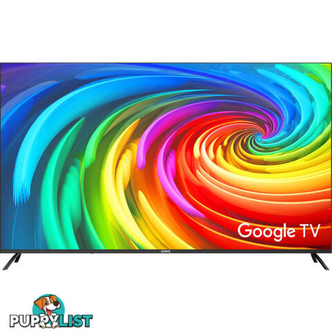 U65G7PG 65" LED 4K UHD GOOGLE TV FRAMELESS