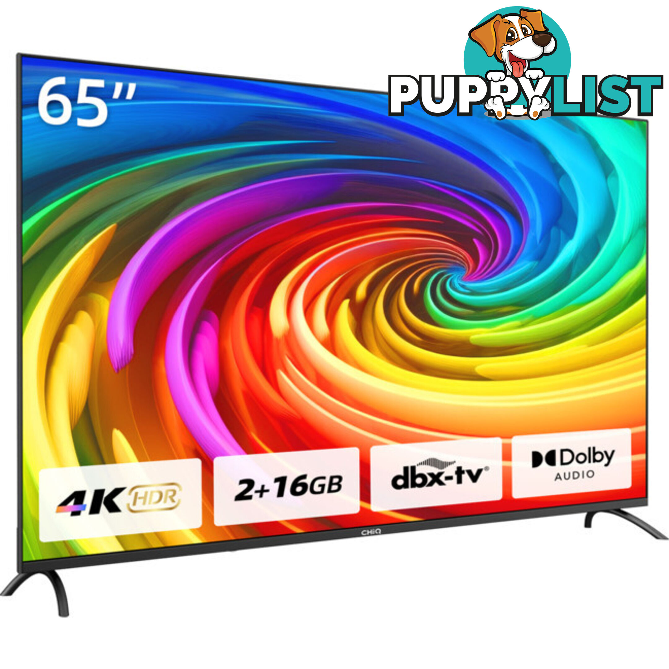 U65G7PG 65" LED 4K UHD GOOGLE TV FRAMELESS