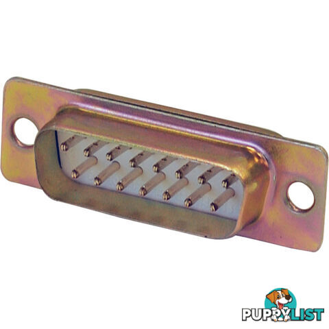 PJ1015 DB15 WAY 'D' SOLDER PLUG