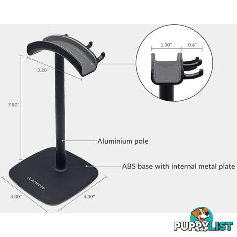 HS910 DUAL IN-EAR HEADPHONE STAND