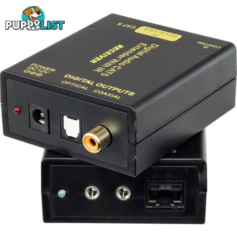 PRO1362D DIGITAL AUDIO CAT5E/6 EXTENDER WITH IR KITS TOSLINK AND COAX