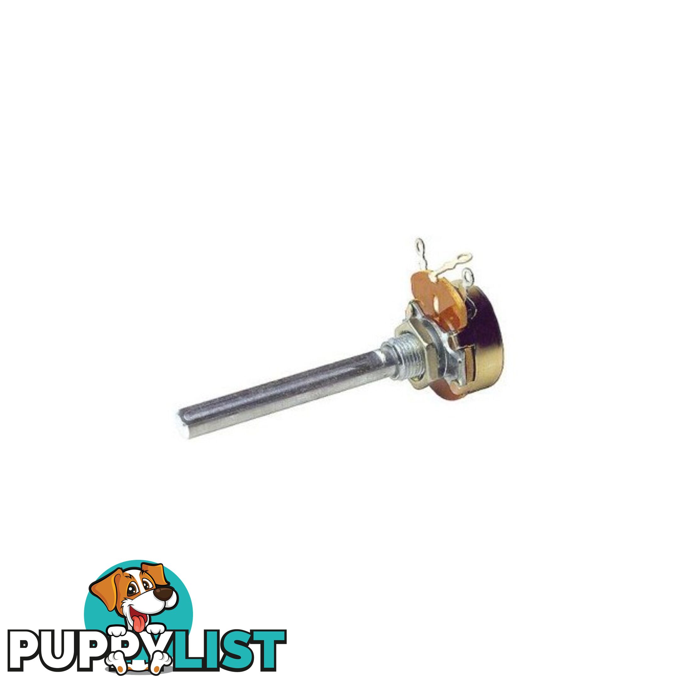 3AW-100 100R OHM 3 WATT WIRE WOUND POT POTENTIOMETER