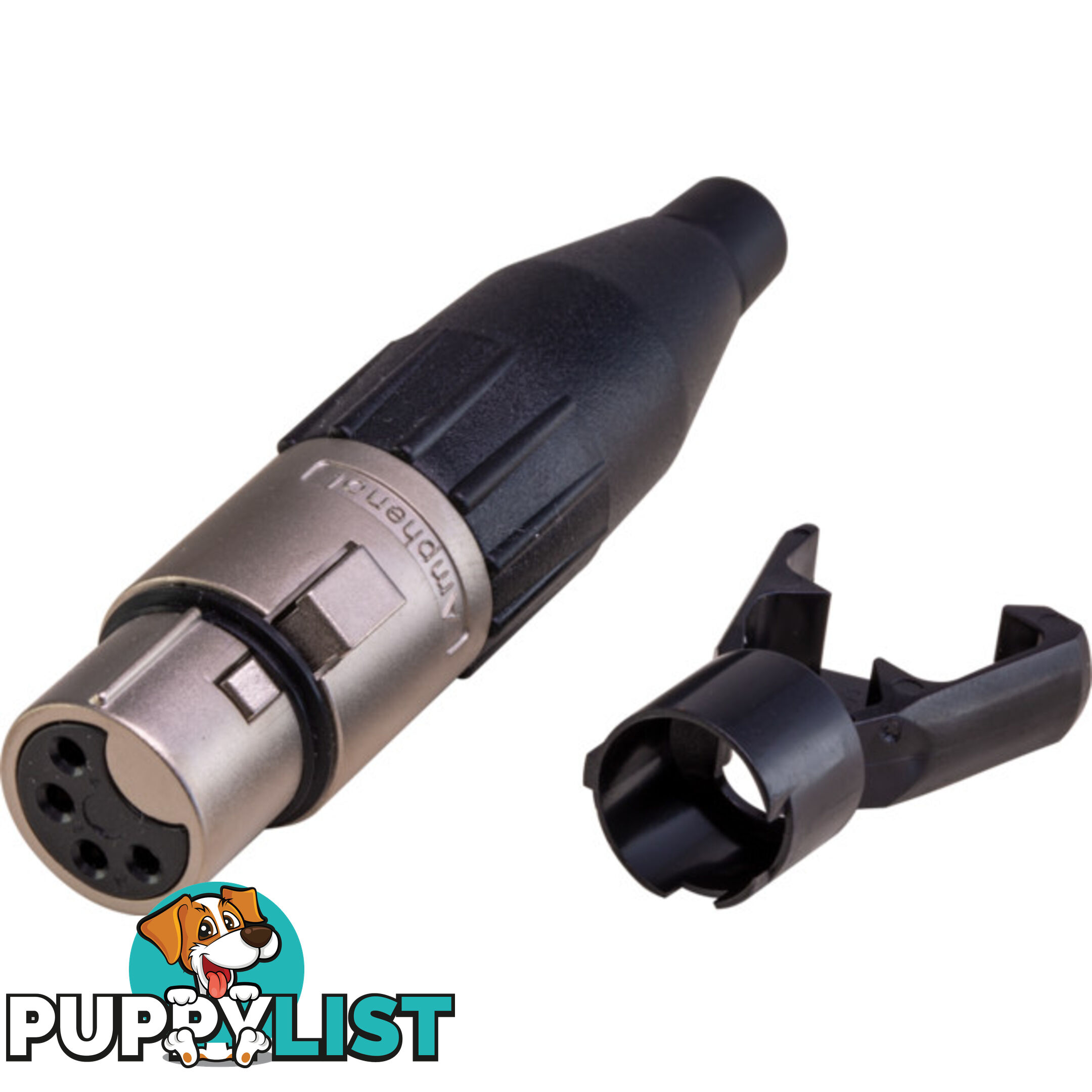 PD5332 4 PIN XLR LINE SOCKET (AC4F)