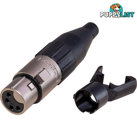 PD5332 4 PIN XLR LINE SOCKET (AC4F)