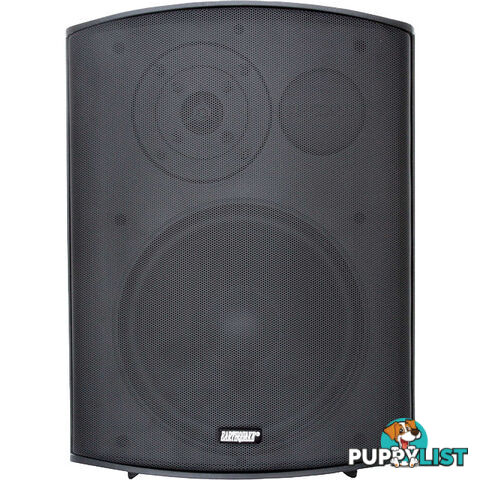 AWS802B 8" INDOOR/OUTDOOR SPEAKER BLACK EARTHQUAKE SOLD SINGLE