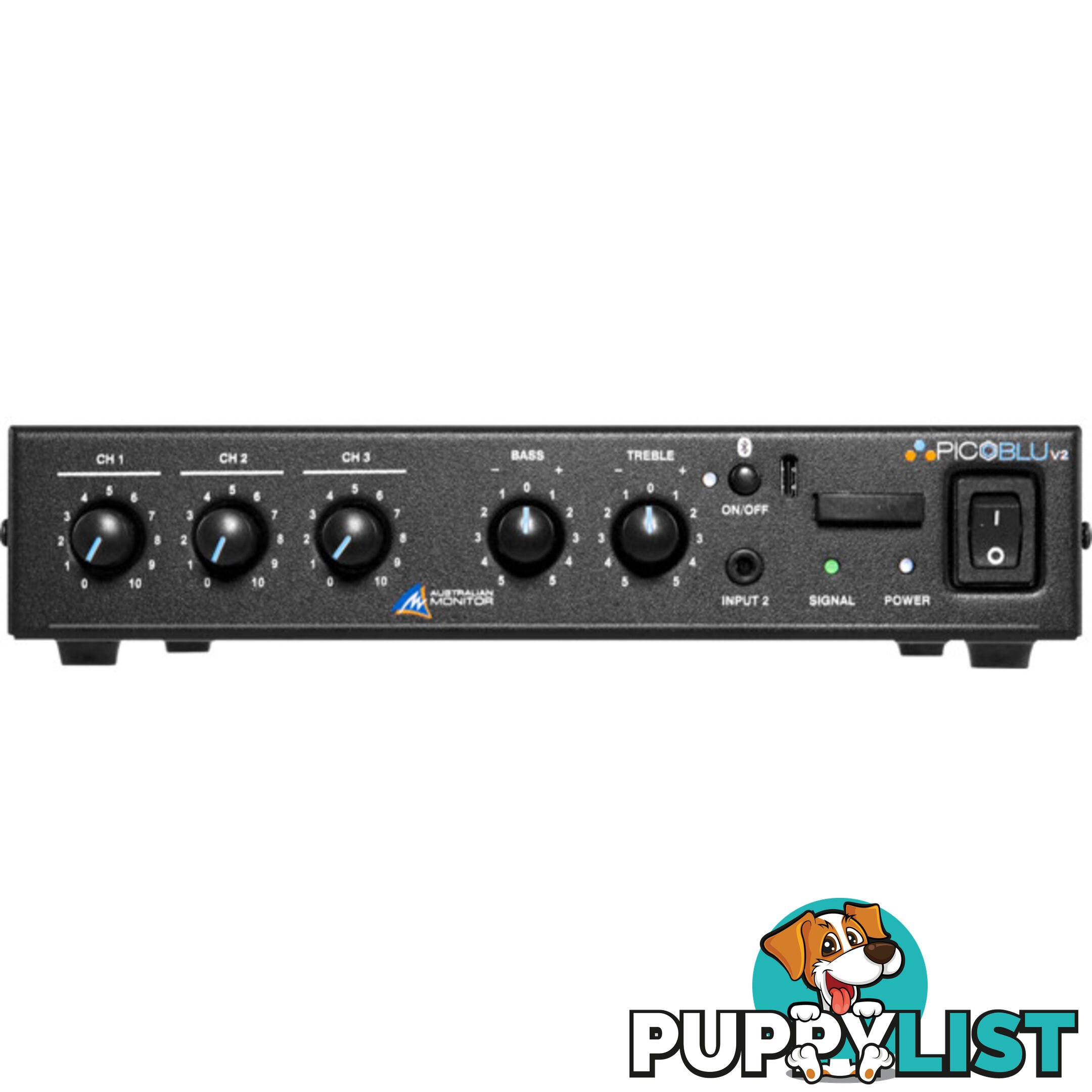 PICOBLU-V2 30W MIXER AMP VERSION 2 WITH RENAME BLUETOOTH