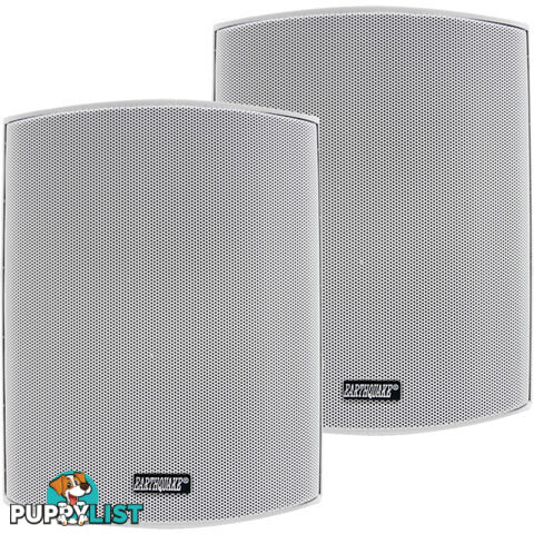 AWS502W 5.25" INDOOR/OUTDOOR SPEAKERS PAIR WHITE EARTHQUAKE