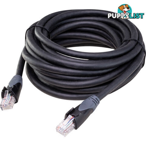 CLD500/5 5M FLEXIBLE CAT5E CABLE ROBUST WITH GOLD PLATED RJ45