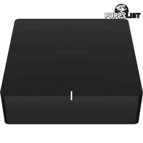 PORT SONOS NETWORK AUDIO STREAMER CONTROL WITH SONOS APP