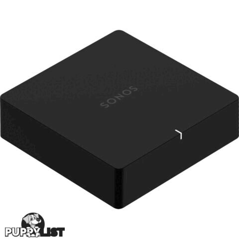 PORT SONOS NETWORK AUDIO STREAMER CONTROL WITH SONOS APP