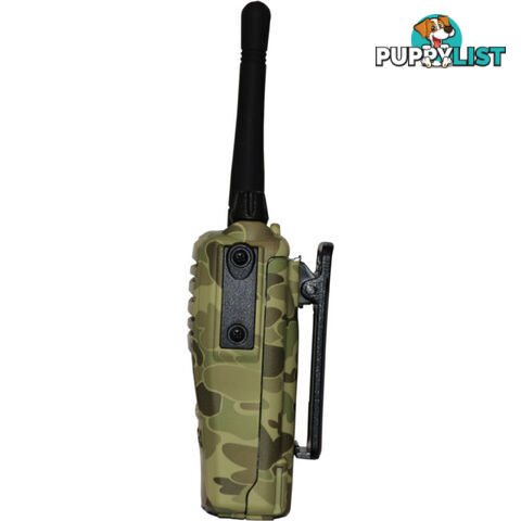 TX6160XCAMO 5W UHF IP67 CB HANDHELD GME LIMITED EDITION CAMOUFLAGE