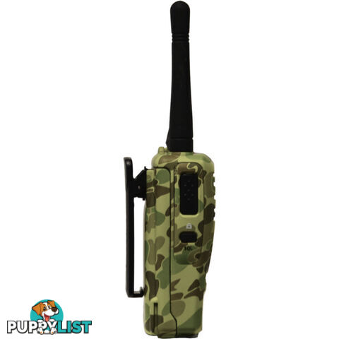 TX6160XCAMO 5W UHF IP67 CB HANDHELD GME LIMITED EDITION CAMOUFLAGE