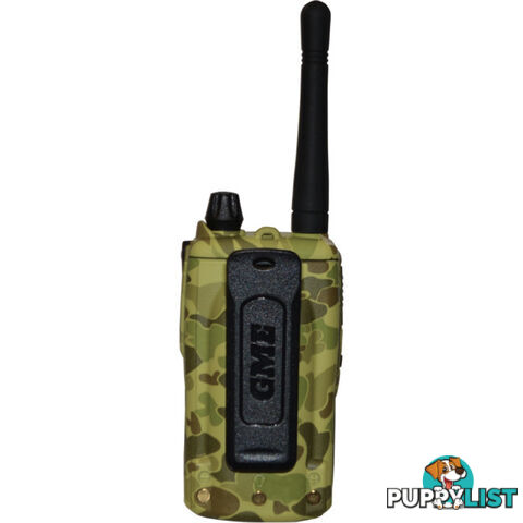 TX6160XCAMO 5W UHF IP67 CB HANDHELD GME LIMITED EDITION CAMOUFLAGE