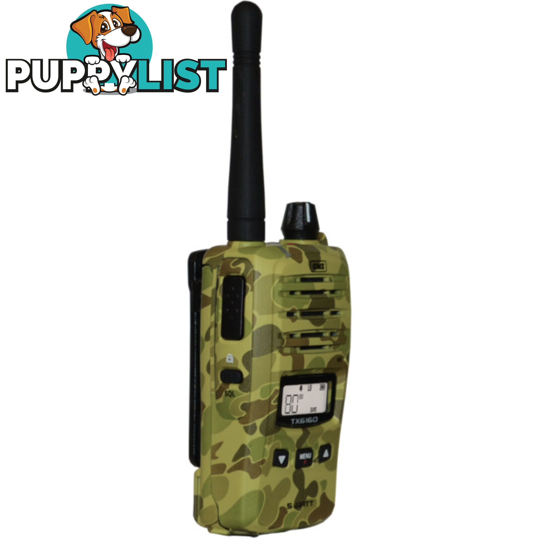 TX6160XCAMO 5W UHF IP67 CB HANDHELD GME LIMITED EDITION CAMOUFLAGE