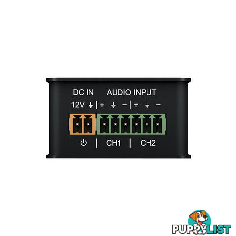 DA11AEN 2CH ANALOGUE TO DANTE ENCODER BLUSTREAM