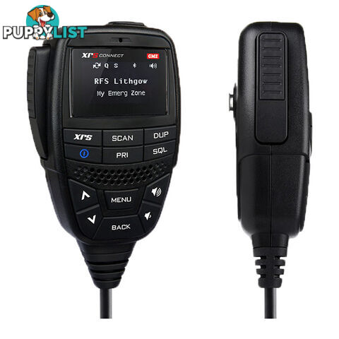 XRS330C 80CH SUPER COMPACT UHF RADIO WITH XRS CONNECT - GME