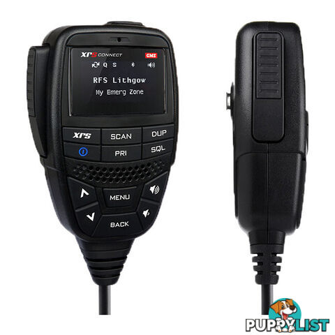 XRS330C 80CH SUPER COMPACT UHF RADIO WITH XRS CONNECT - GME