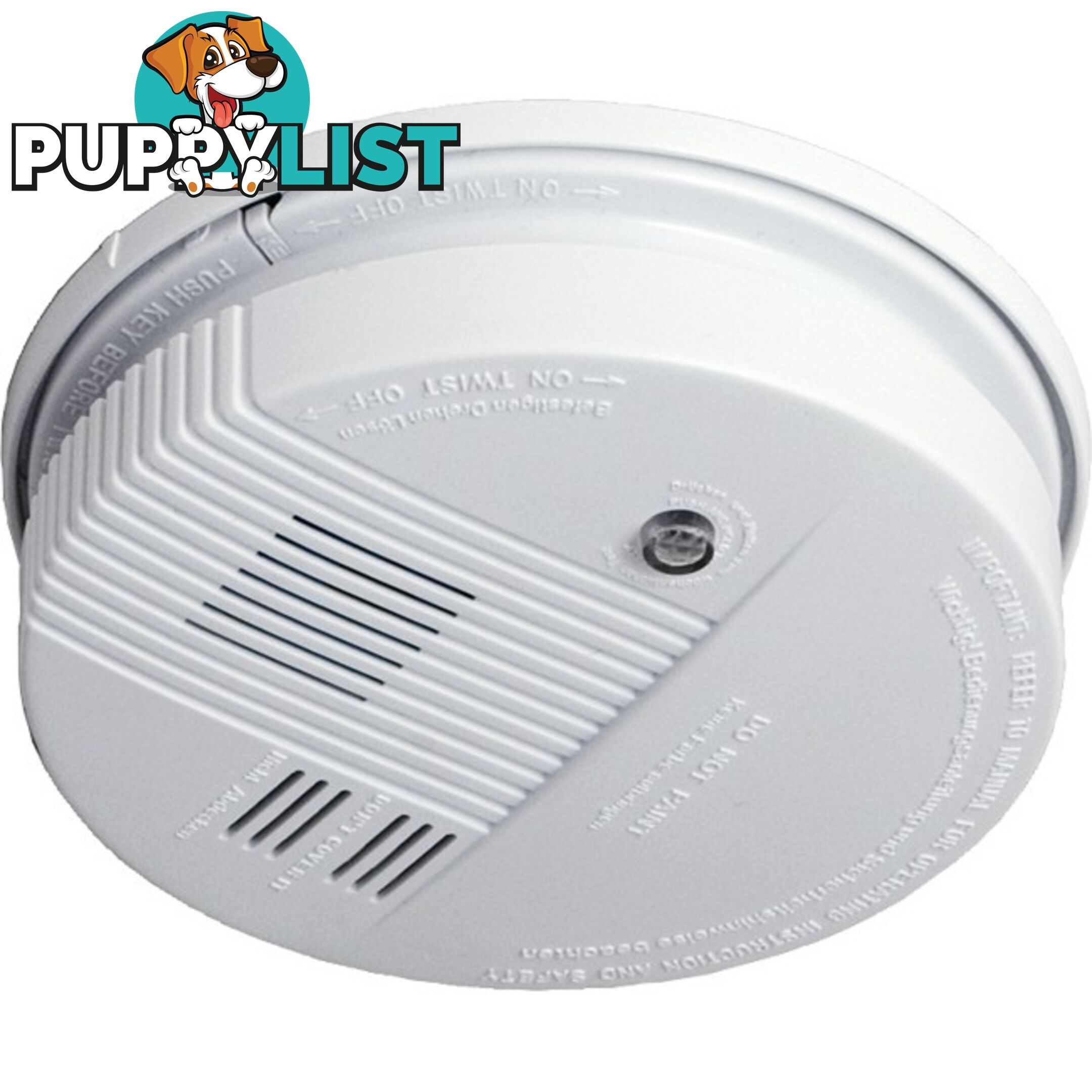 106-040 RADIO SMOKE ALARM / DETECTOR WIRELESS - NESS