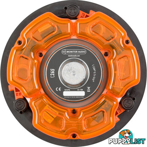 C265 6.5" 2-WAY IN-CEILING SPEAKER C-CAM BASS - C-CAM TWEETER