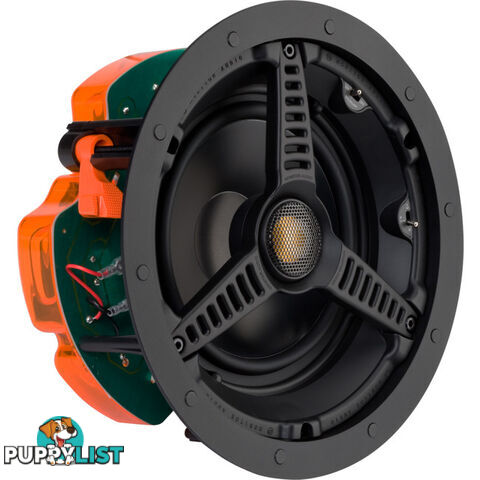 C265 6.5" 2-WAY IN-CEILING SPEAKER C-CAM BASS - C-CAM TWEETER