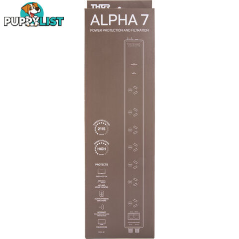 A7 ALPHA 7 OUTLET POWER FILTER THOR