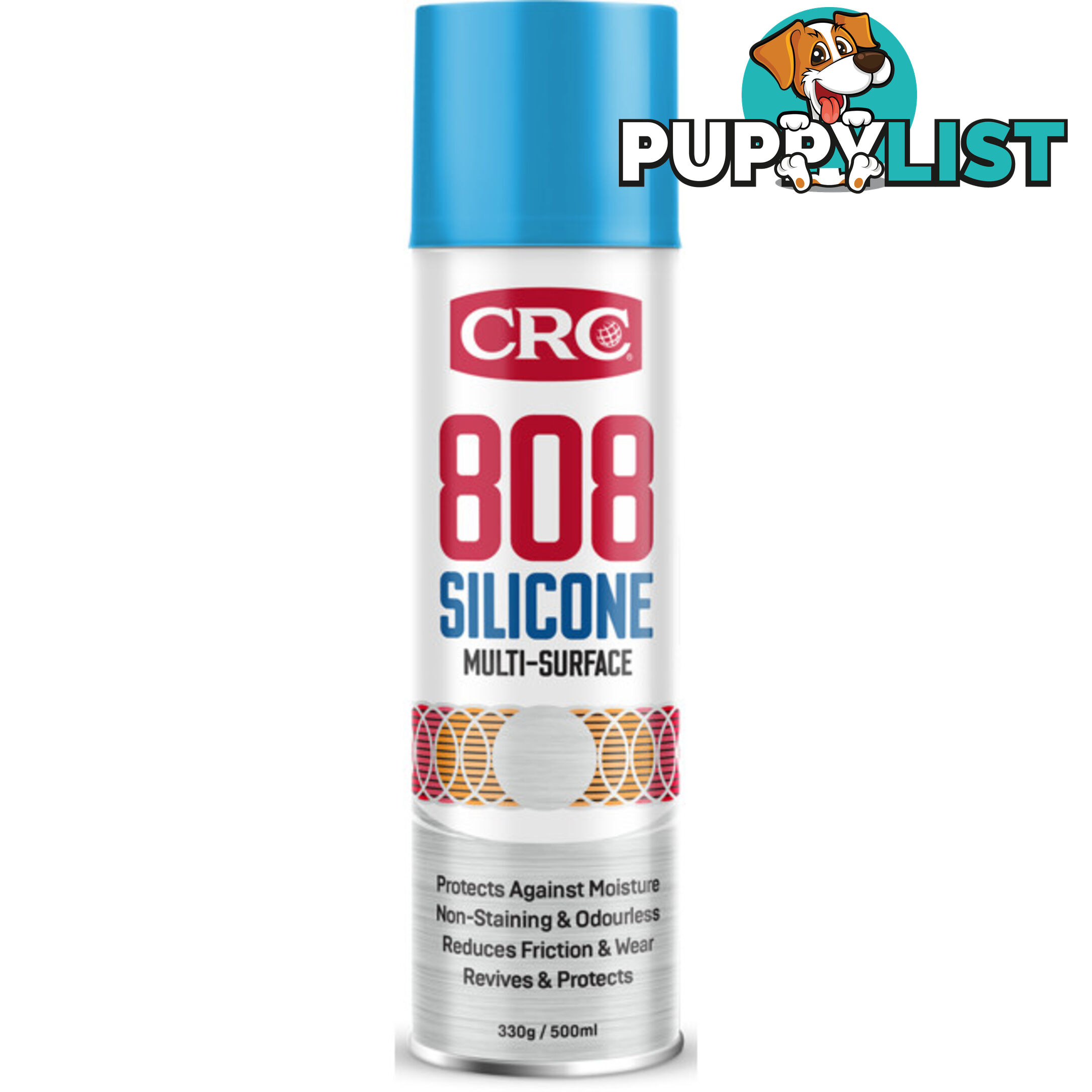 3055CRC 330G 808 SILICON SPRAY CRC