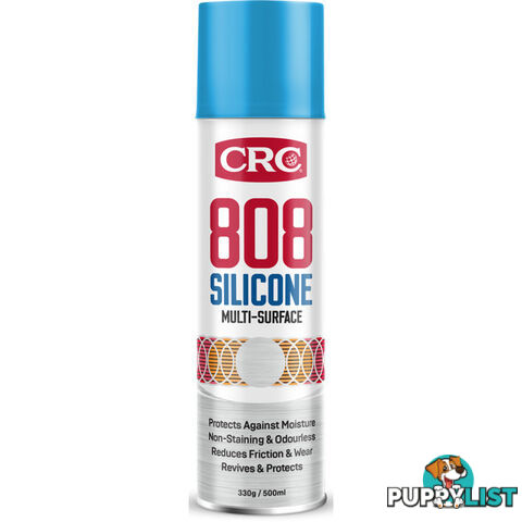 3055CRC 330G 808 SILICON SPRAY CRC