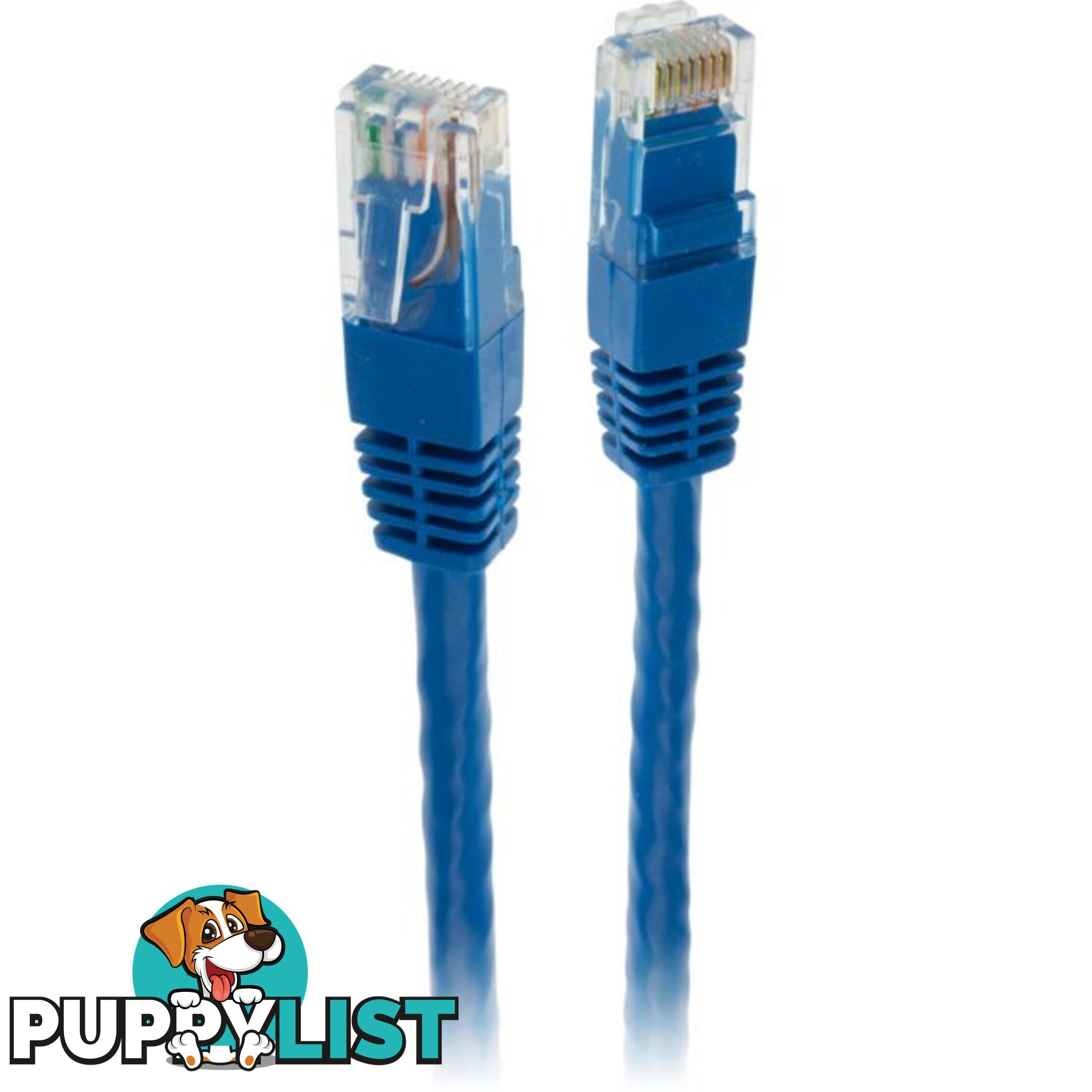 LC6600B 0.5M BLUE CAT6 PATCH LEAD PRO2