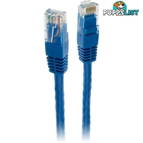 LC6600B 0.5M BLUE CAT6 PATCH LEAD PRO2