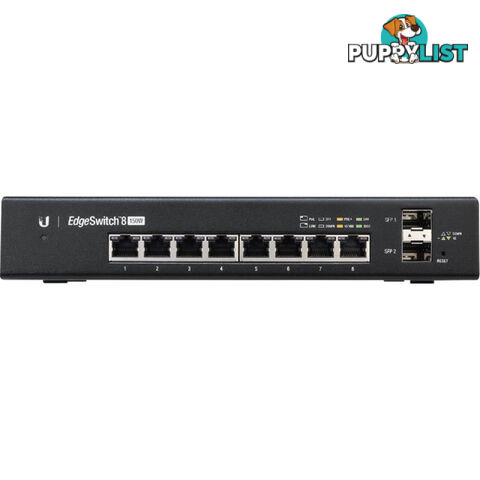 ES-8-150W 8PORT POE GIGABIT EDGESWITCH UBIQUITI