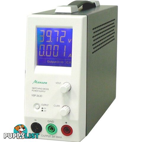 NSP2050 1-20VDC 5A SLIM MULTI-VOLTAGE SWITCHMODE POWER SUPPLY LCD