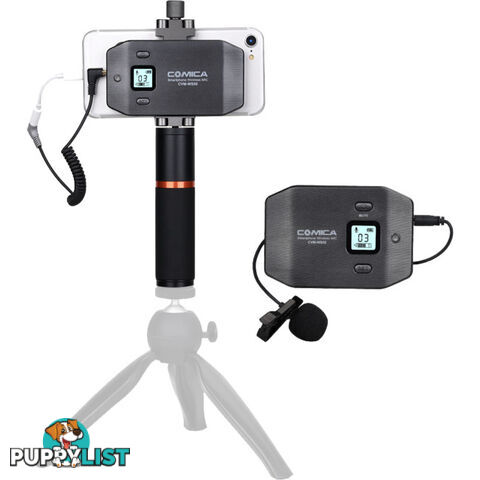 WS50B WIRELESS LAVALIER MICROPHONE 6CH FOR SMARTPHONE