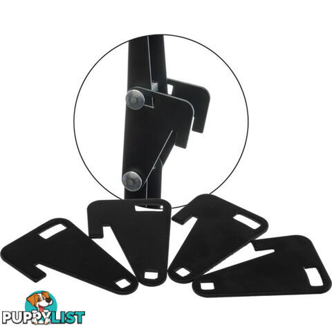 BLTHOOK TV MOUNT TILTING KIT ENABLES 0-15 DEGREES TILT