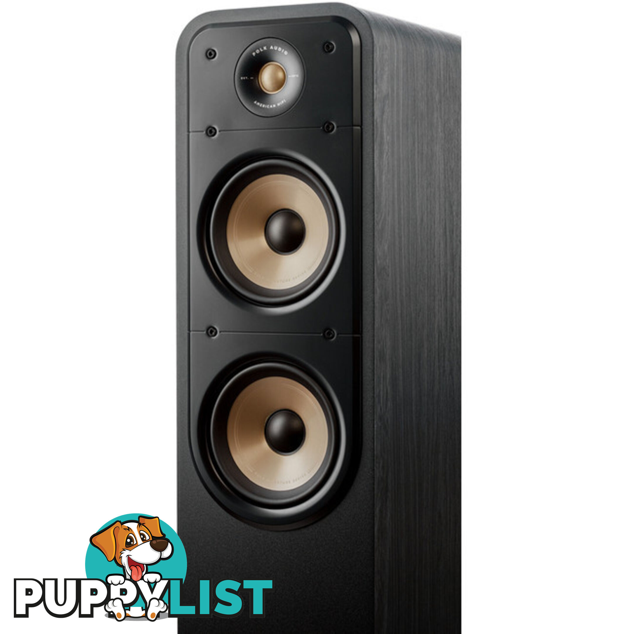 ES50BK SIGNATURE ELITE FLOOR STANDING SPEAKERS 2.5 WAY PAIR - BLACK