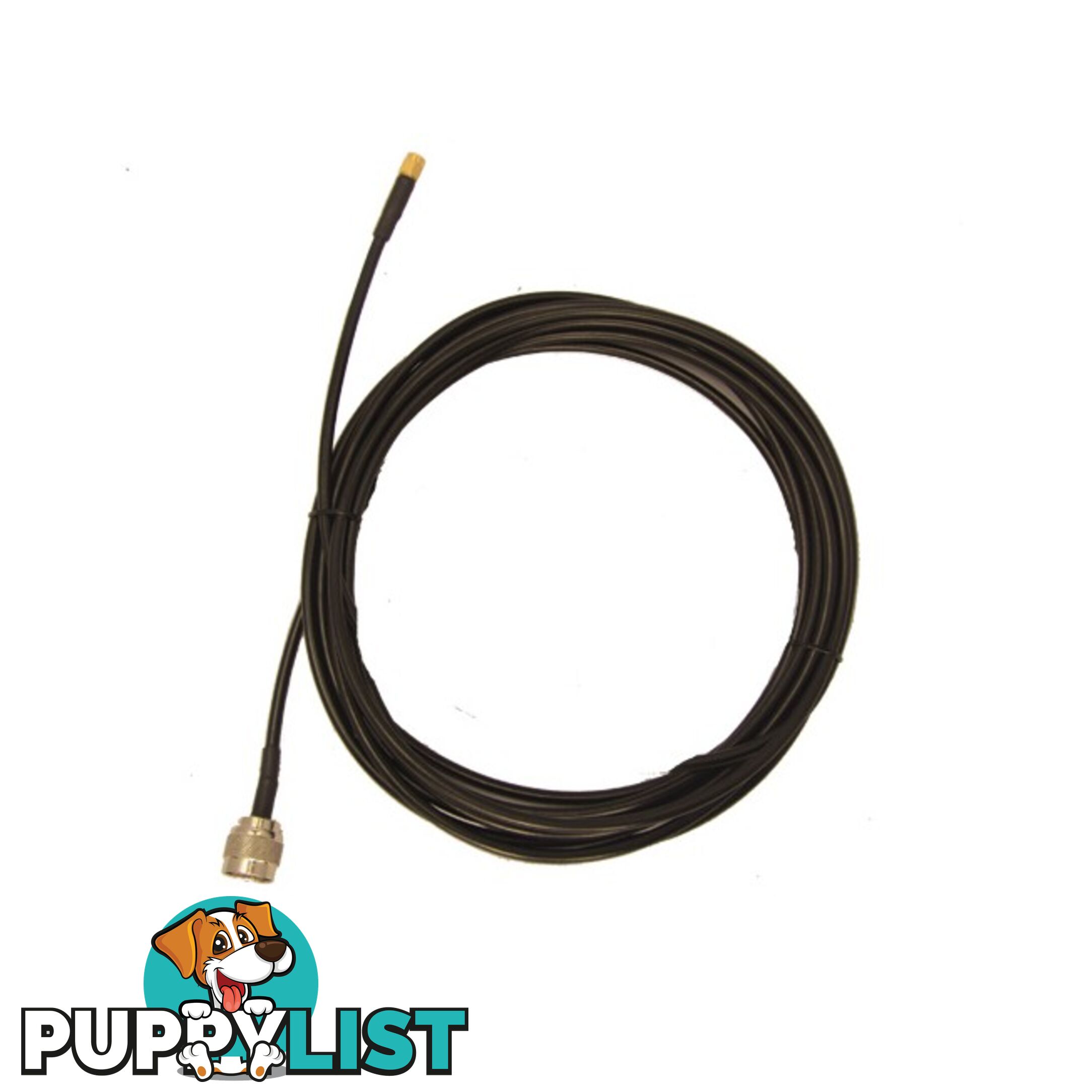 101205 'N' PLUG TO SMA PLUG - 6M LOW LOSS CABLE BENELEC