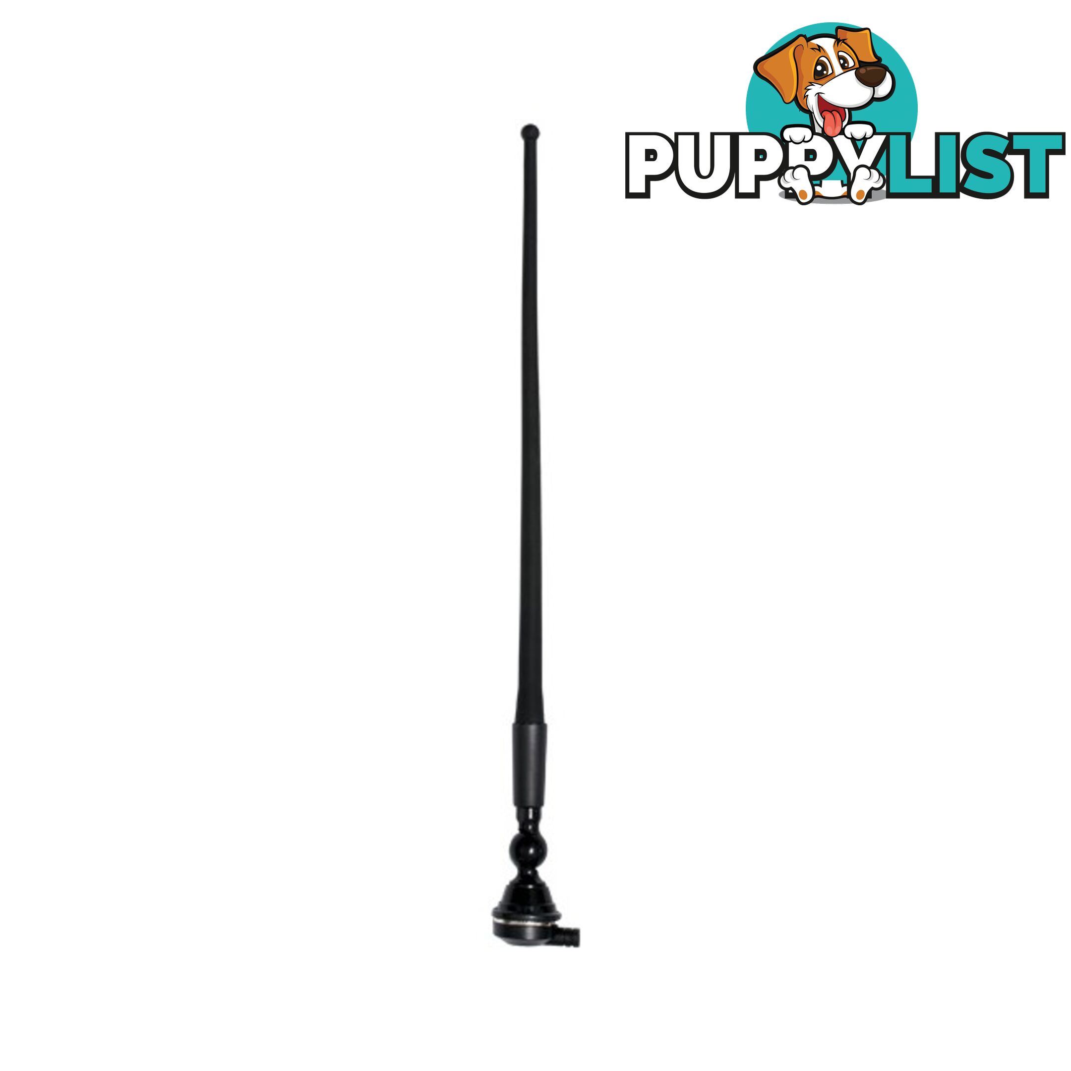 AP102 UNIVERSAL RUBBER DUCKY AERIAL FM ANTENNA AERPRO