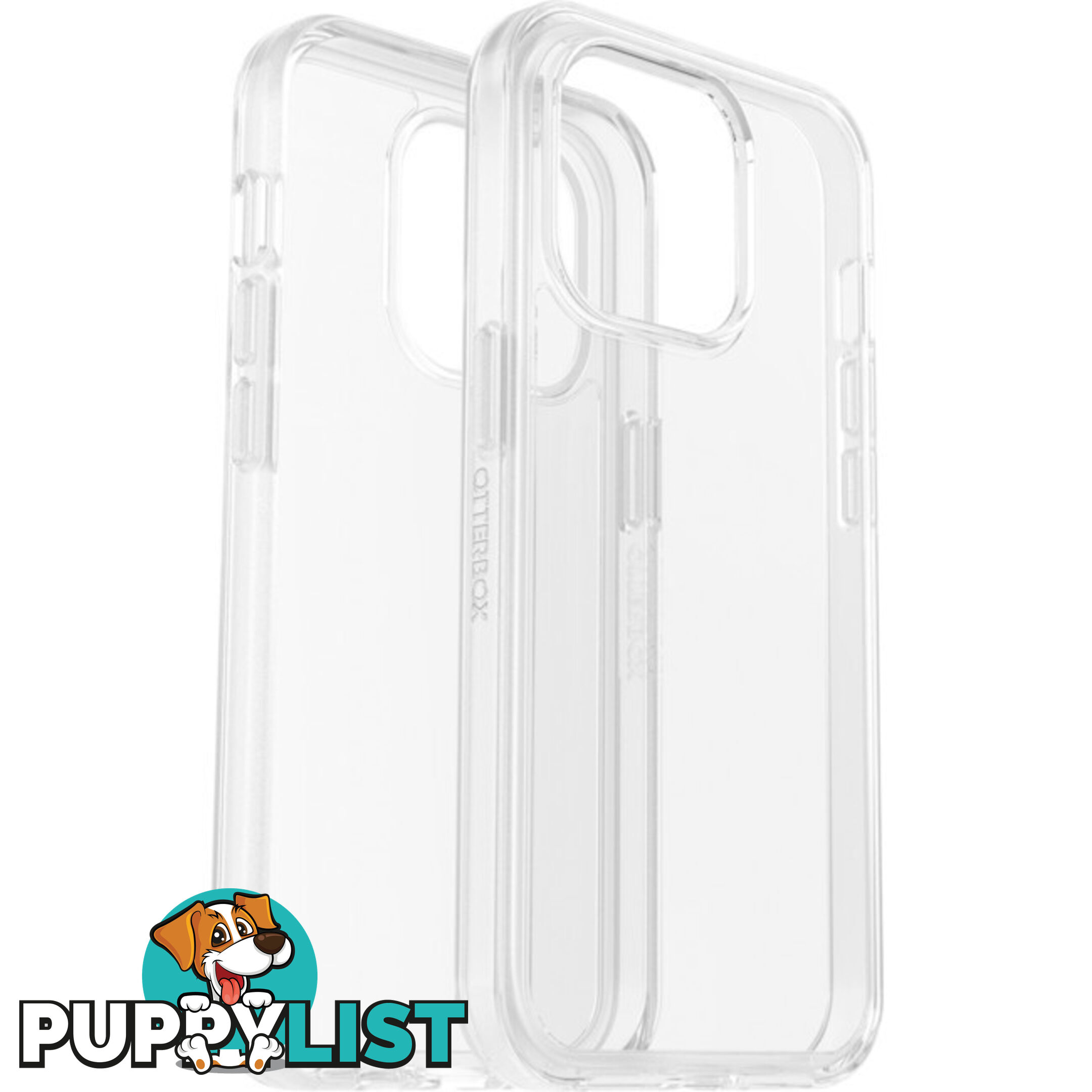 IPH14PRSC IPHONE 14 PRO CLEAR ANTIMICROBIAL CASE SYMMETRY SERIES