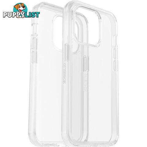 IPH14PRSC IPHONE 14 PRO CLEAR ANTIMICROBIAL CASE SYMMETRY SERIES