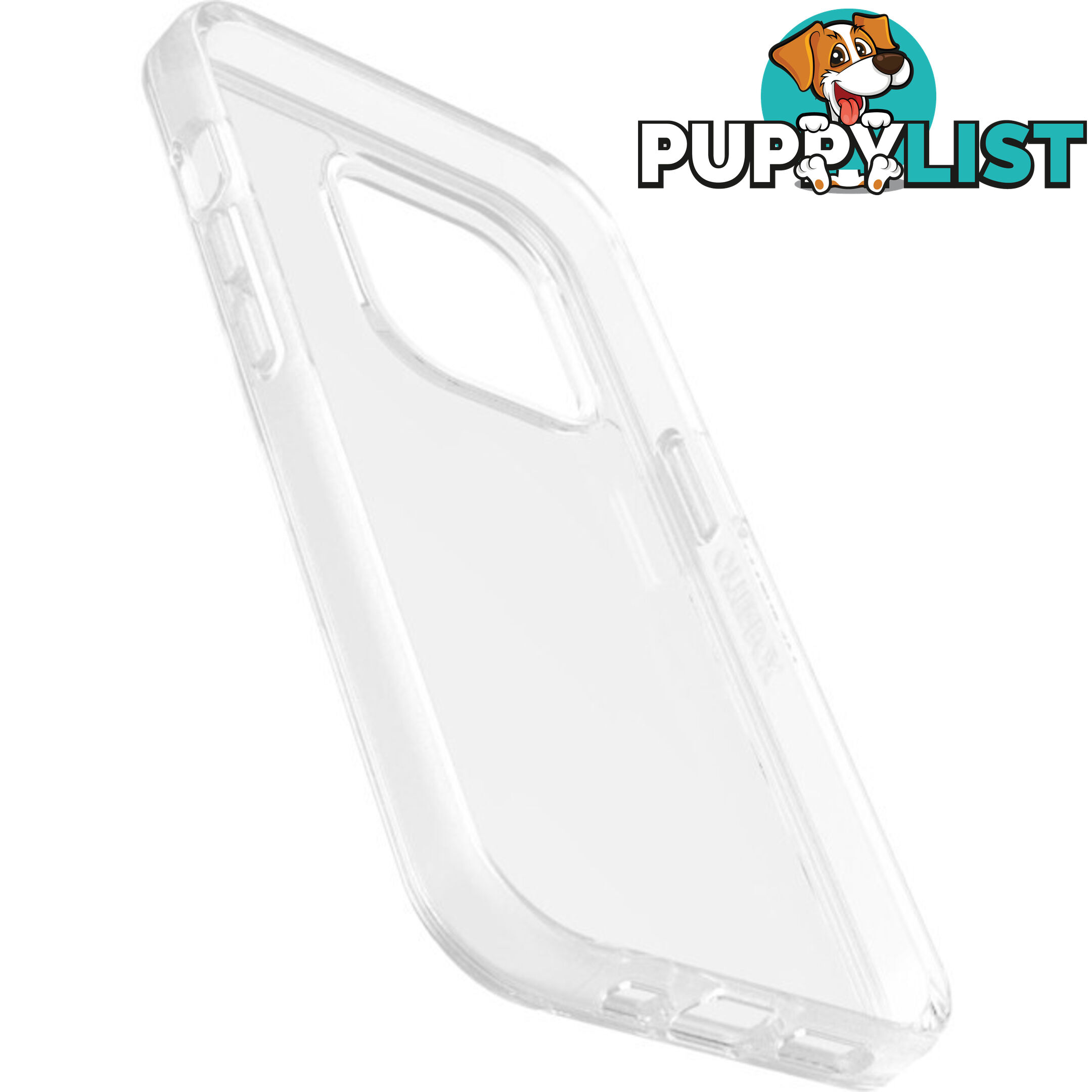 IPH14PRSC IPHONE 14 PRO CLEAR ANTIMICROBIAL CASE SYMMETRY SERIES