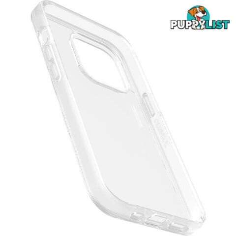 IPH14PRSC IPHONE 14 PRO CLEAR ANTIMICROBIAL CASE SYMMETRY SERIES