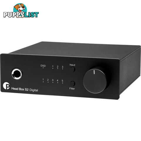 HEADBOXS2-DIGITAL HIGH PERFORMANCE DAC AND HEADPHONE AMPLIFIER