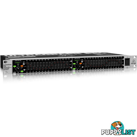 FBQ1502 15 BAND STEREO GRAPHIC EQ WITH FBQ FEEDBACK DETECTION