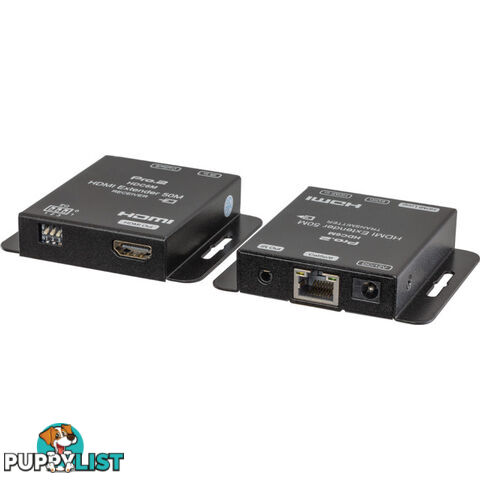 HDC6M HDMI OVER CAT6 EXTENDER [50M] 1080P LOOPOUTEDID POC