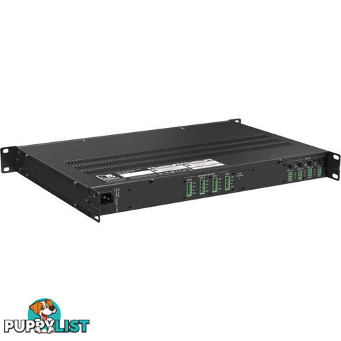 CEP408 4 CHANNEL ENERGY EFFICIENT POWER AMPLIFIER 4 X 80W 70/100V