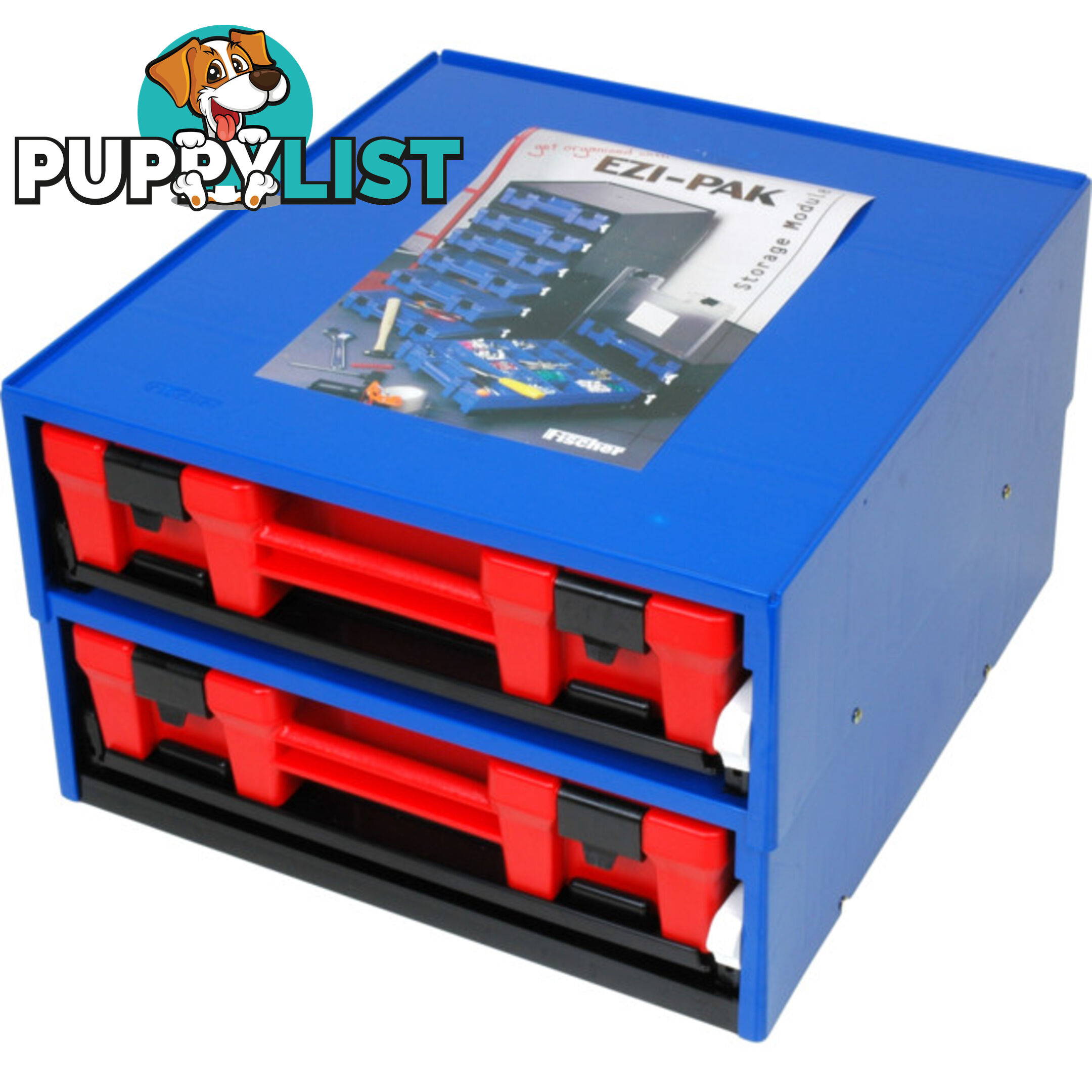 1H155 EZIPAK COMPLETE MODULE 2X1H151 CASES AND 1X1H156 FRAME