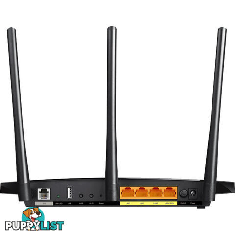 ARCHERVR400 AC1200 VDSL ADSL MODEM ROUTER VR400 USB