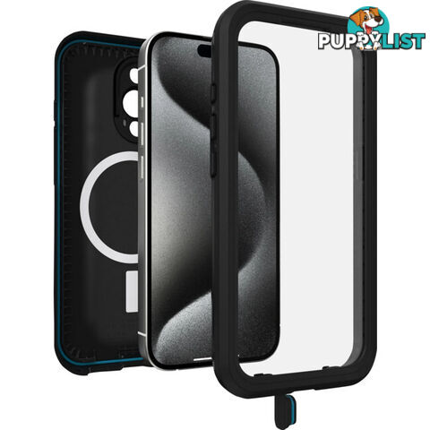 IPH15PFMB FRE MAGSAFE IPHONE 15 PRO(6.1") CASE BLACK