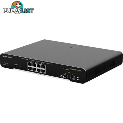 NBS31008GT-P 10-PORT GIGABIT LAYER 2 CLOUD MANAGED POE SWITCH