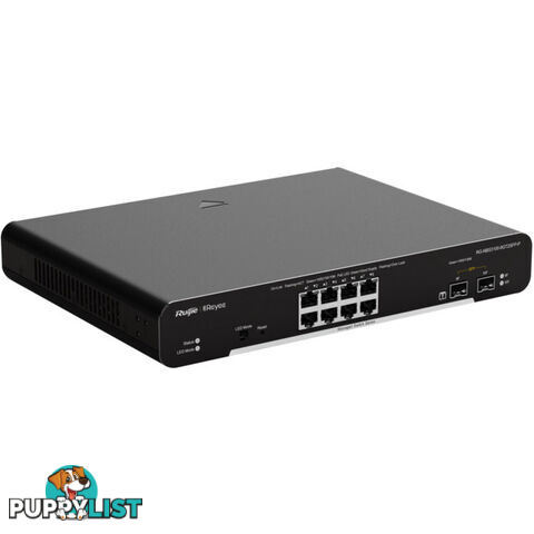 NBS31008GT-P 10-PORT GIGABIT LAYER 2 CLOUD MANAGED POE SWITCH