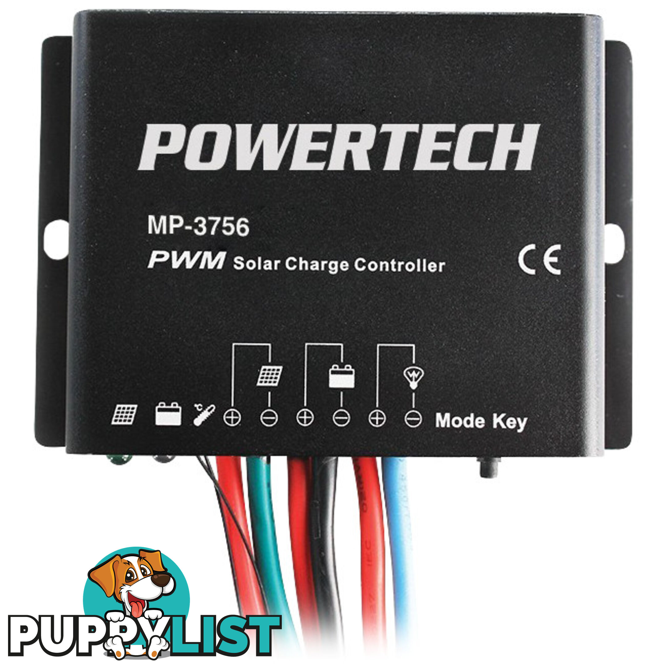 MP3756 12V 24V 10A SOLAR CONTROLLER TIMER